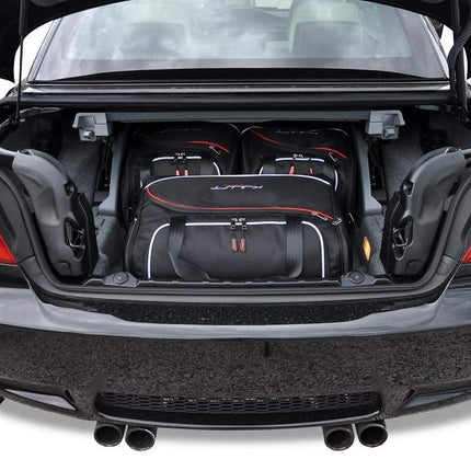 Kjust Kjust Reistassenset voor BMW 3 serie cabrio 2007-2010 - Set van 3 Tassen met 2 Sporttassen en 1 Vliegtuigtas Harvest Automotive 1