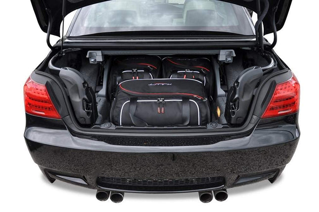 Kjust Kjust Reistassenset voor BMW 3 serie cabrio 2007-2010 - Set van 3 Tassen met 2 Sporttassen en 1 Vliegtuigtas Harvest Automotive 1