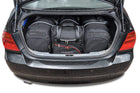Kjust Kjust Reistassenset voor BMW 3 serie Sedan 2005-2010 - Set van 4 Tassen met 2 Roltassen en 2 Vliegtuigtassen Harvest Automotive 1