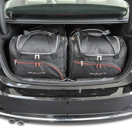 Kjust Kjust Reistassenset voor BMW 3 serie Sedan 2012-2019 - Set van 4 Tassen met 2 Roltassen en 2 Sporttassen Harvest Automotive 1