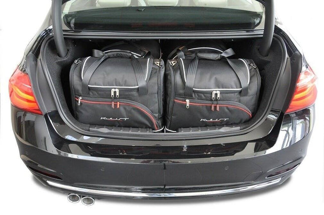 Kjust Kjust Reistassenset voor BMW 3 serie Sedan 2012-2019 - Set van 4 Tassen met 2 Roltassen en 2 Sporttassen Harvest Automotive 1