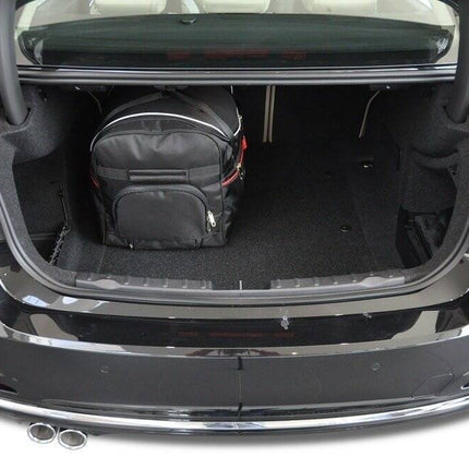 Kjust Kjust Reistassenset voor BMW 3 serie Sedan 2012-2019 - Set van 4 Tassen met 2 Roltassen en 2 Sporttassen Harvest Automotive 4