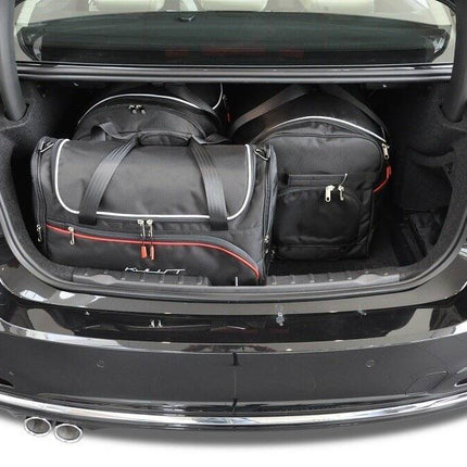 Kjust Kjust Reistassenset voor BMW 3 serie Sedan 2012-2019 - Set van 4 Tassen met 2 Roltassen en 2 Vliegtuigtassen Harvest Automotive 2