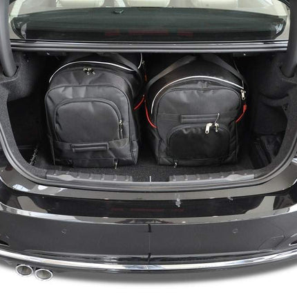Kjust Kjust Reistassenset voor BMW 3 serie Sedan 2012-2019 - Set van 4 Tassen met 2 Roltassen en 2 Vliegtuigtassen Harvest Automotive 3