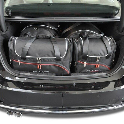 Kjust Kjust Reistassenset voor BMW 3 serie Sedan 2012-2019 - Set van 4 Tassen met 2 Roltassen en 2 Vliegtuigtassen Harvest Automotive 1