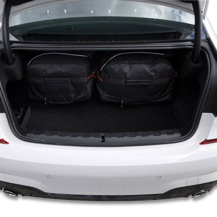 Kjust Kjust Reistassenset voor BMW 3 serie Sedan vanaf 2019 - Set van 4 Tassen met 2 Roltassen en 2 Vliegtuigtassen Harvest Automotive 3