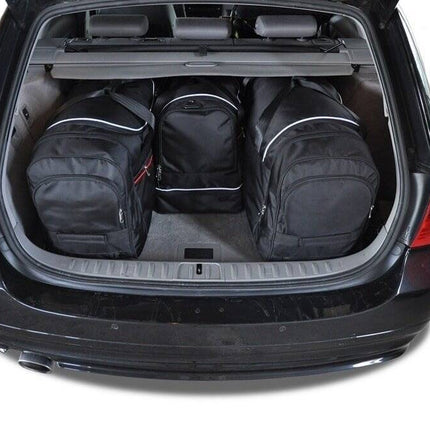 Kjust Kjust Reistassenset voor BMW 3 serie Touring 2005-2010 - Set van 4 Tassen met 2 Roltassen en 2 Sporttassen Harvest Automotive 2