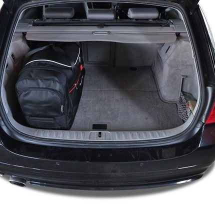 Kjust Kjust Reistassenset voor BMW 3 serie Touring 2005-2010 - Set van 4 Tassen met 2 Roltassen en 2 Sporttassen Harvest Automotive 4