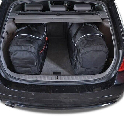 Kjust Kjust Reistassenset voor BMW 3 serie Touring 2005-2010 - Set van 4 Tassen met 3 Roltassen en 1 Vliegtuigtas Harvest Automotive 4