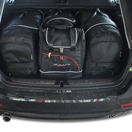 Kjust Kjust Reistassenset voor BMW 3 serie Touring 2012-2019 - Set van 4 Tassen met 2 Roltassen en 2 Sporttassen Harvest Automotive 1