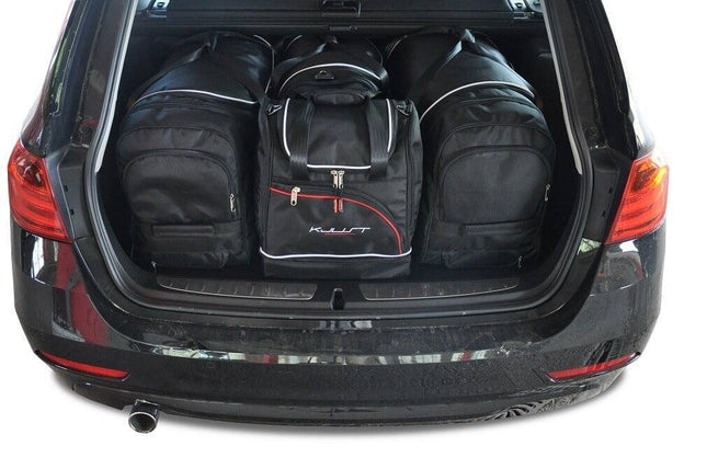 Kjust Kjust Reistassenset voor BMW 3 serie Touring 2012-2019 - Set van 4 Tassen met 2 Roltassen en 2 Sporttassen Harvest Automotive 1