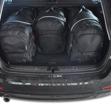 Kjust Kjust Reistassenset voor BMW 3 serie Touring 2012-2019 - Set van 4 Tassen met 3 Roltassen en 1 Vliegtuigtas Harvest Automotive 2