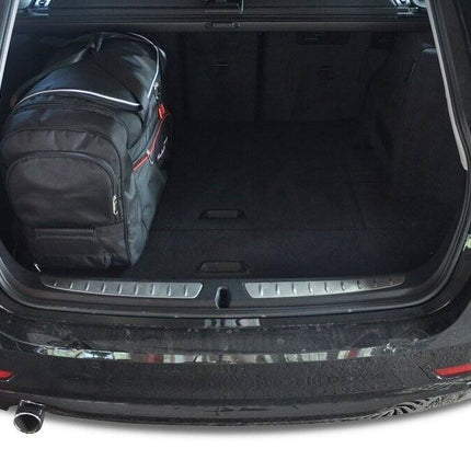 Kjust Kjust Reistassenset voor BMW 3 serie Touring 2012-2019 - Set van 4 Tassen met 3 Roltassen en 1 Vliegtuigtas Harvest Automotive 4
