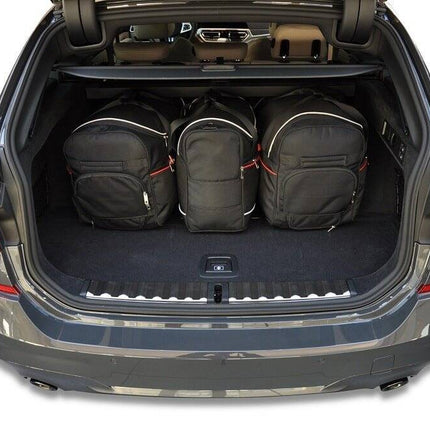 Kjust Kjust Reistassenset voor BMW 3 serie Touring vanaf 2019 - Set van 5 Tassen met 2 Roltassen en 3 Vliegtuigtassen Harvest Automotive 3