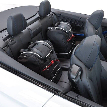 Kjust Kjust Reistassenset voor BMW 4 serie cabrio 2014-2020 - Set van 3 Tassen met 2 Sporttassen en 1 Vliegtuigtas Harvest Automotive 8