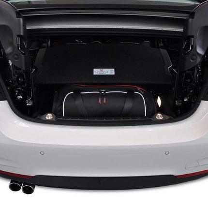 Kjust Kjust Reistassenset voor BMW 4 serie cabrio 2014-2020 - Set van 3 Tassen met 2 Sporttassen en 1 Vliegtuigtas Harvest Automotive 7