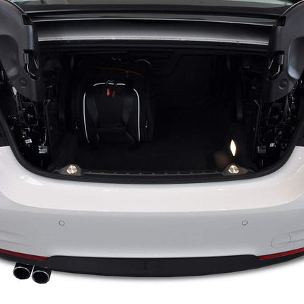 Kjust Kjust Reistassenset voor BMW 4 serie cabrio 2014-2020 - Set van 3 Tassen met 2 Sporttassen en 1 Vliegtuigtas Harvest Automotive 3