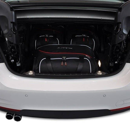 Kjust Kjust Reistassenset voor BMW 4 serie cabrio 2014-2020 - Set van 3 Tassen met 2 Sporttassen en 1 Vliegtuigtas Harvest Automotive 1