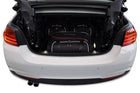 Kjust Kjust Reistassenset voor BMW 4 serie cabrio 2014-2020 - Set van 3 Tassen met 2 Sporttassen en 1 Vliegtuigtas Harvest Automotive 1