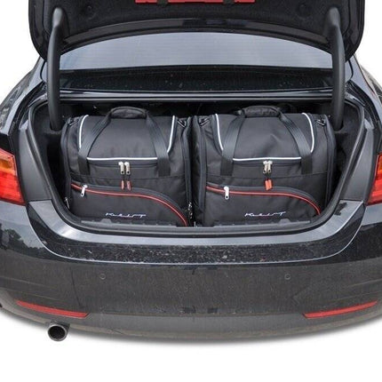 Kjust Kjust Reistassenset voor BMW 4 serie coupe 2013-2020 - Set van 4 Tassen met 2 Roltassen en 2 Sporttassen Harvest Automotive 1