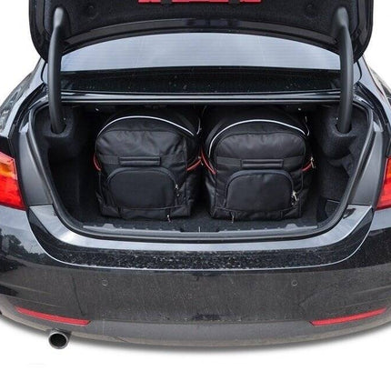 Kjust Kjust Reistassenset voor BMW 4 serie coupe 2013-2020 - Set van 4 Tassen met 2 Roltassen en 2 Sporttassen Harvest Automotive 3