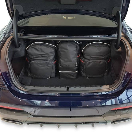 Kjust Kjust Reistassenset voor BMW 4 serie coupe vanaf 2020 - Set van 5 Tassen met 2 Roltassen 1 Sporttas en 2 Vliegtuigtassen Harvest Automotive 3