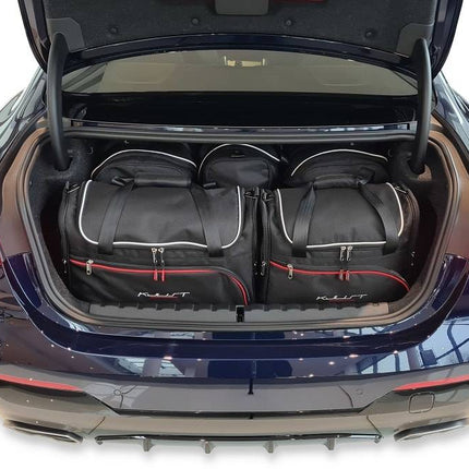 Kjust Kjust Reistassenset voor BMW 4 serie coupe vanaf 2020 - Set van 5 Tassen met 2 Roltassen 1 Sporttas en 2 Vliegtuigtassen Harvest Automotive 1