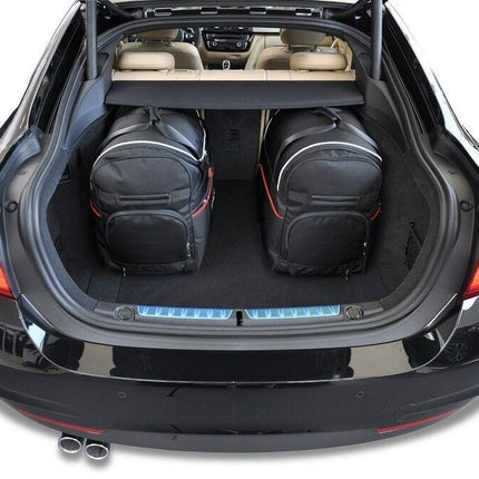 Kjust Kjust Reistassenset voor BMW 4 serie Gran coupe 2014-2021 - Set van 5 Tassen met 2 Roltassen 1 Sporttas en 2 Vliegtuigtassen Harvest Automotive 4