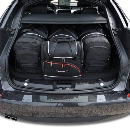 Kjust Kjust Reistassenset voor BMW 5 serie GT 2009-2017 - Set van 4 Tassen met 3 Roltassen en 1 Vliegtuigtas Harvest Automotive 1
