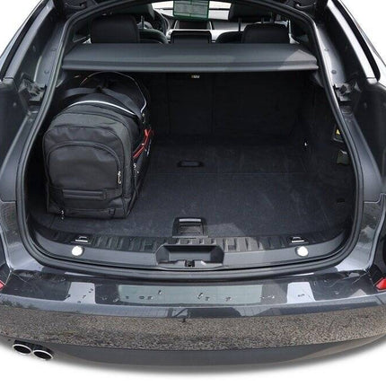Kjust Kjust Reistassenset voor BMW 5 serie GT 2009-2017 - Set van 4 Tassen met 3 Roltassen en 1 Vliegtuigtas Harvest Automotive 4