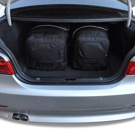 Kjust Kjust Reistassenset voor BMW 5 serie Sedan 2004-2010 - Set van 4 Tassen met 2 Roltassen en 2 Sporttassen Harvest Automotive 5