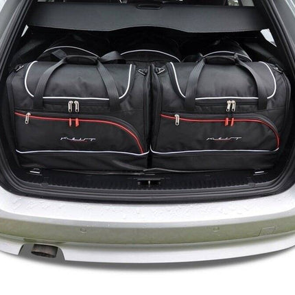 Kjust Kjust Reistassenset voor BMW 5 serie Touring 2004-2010 - Set van 5 Tassen met 3 Roltassen en 2 Sporttassen Harvest Automotive 1