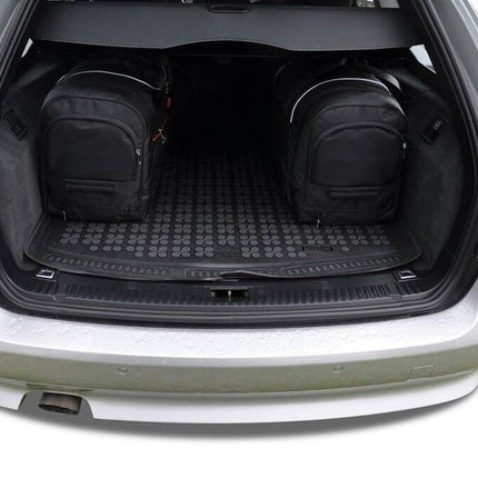 Kjust Kjust Reistassenset voor BMW 5 serie Touring 2004-2010 - Set van 5 Tassen met 3 Roltassen en 2 Vliegtuigtassen Harvest Automotive 4