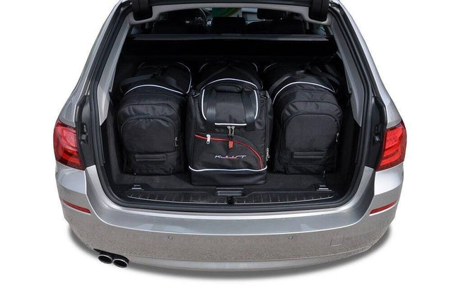 Kjust Kjust Reistassenset voor BMW 5 serie Touring 2010-2017 - Set van 4 Tassen met 3 Roltassen en 1 Sporttas Harvest Automotive 1