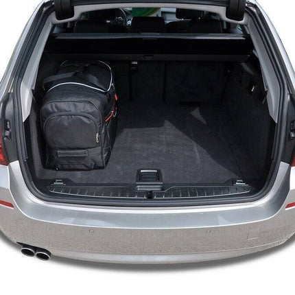 Kjust Kjust Reistassenset voor BMW 5 serie Touring 2010-2017 - Set van 4 Tassen met 3 Roltassen en 1 Sporttas Harvest Automotive 4