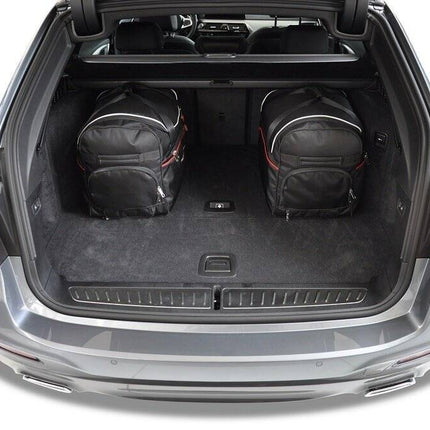 Kjust Kjust Reistassenset voor BMW 5 serie Touring 2017-2024 - Set van 5 Tassen met 3 Roltassen en 2 Sporttassen Harvest Automotive 4