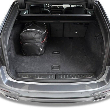 Kjust Kjust Reistassenset voor BMW 5 serie Touring 2017-2024 - Set van 5 Tassen met 3 Roltassen en 2 Vliegtuigtassen Harvest Automotive 5