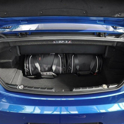 Kjust Kjust Reistassenset voor BMW 6 serie cabrio 2011-2019 - Set van 4 Tassen met 2 Sporttassen en 2 Vliegtuigtassen Harvest Automotive 3