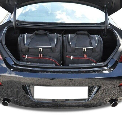 Kjust Kjust Reistassenset voor BMW 6 serie coupe 2011-2018 - Set van 4 Tassen met 2 Roltassen en 2 Sporttassen Harvest Automotive 1