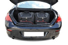 Kjust Kjust Reistassenset voor BMW 6 serie coupe 2011-2018 - Set van 4 Tassen met 2 Roltassen en 2 Sporttassen Harvest Automotive 1