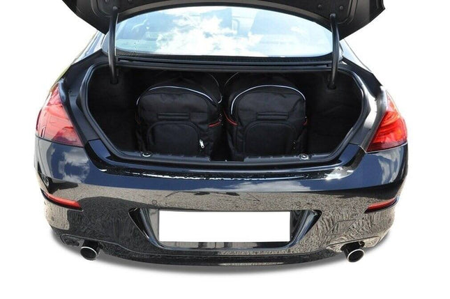 Kjust Kjust Reistassenset voor BMW 6 serie coupe 2011-2018 - Set van 4 Tassen met 2 Roltassen en 2 Sporttassen Harvest Automotive 2