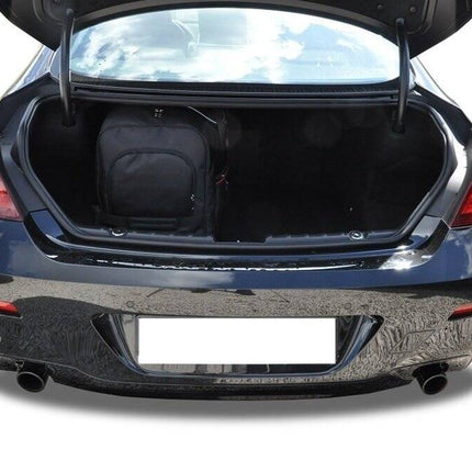 Kjust Kjust Reistassenset voor BMW 6 serie coupe 2011-2018 - Set van 4 Tassen met 2 Roltassen en 2 Vliegtuigtassen Harvest Automotive 4