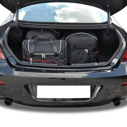 Kjust Kjust Reistassenset voor BMW 6 serie coupe 2011-2018 - Set van 4 Tassen met 2 Roltassen en 2 Vliegtuigtassen Harvest Automotive 2
