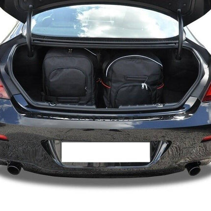 Kjust Kjust Reistassenset voor BMW 6 serie coupe 2011-2018 - Set van 4 Tassen met 2 Roltassen en 2 Vliegtuigtassen Harvest Automotive 3