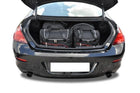 Kjust Kjust Reistassenset voor BMW 6 serie coupe 2011-2018 - Set van 4 Tassen met 2 Roltassen en 2 Vliegtuigtassen Harvest Automotive 1