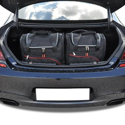 Kjust Kjust Reistassenset voor BMW 6 serie Gran coupe 2012-2019 - Set van 4 Tassen met 2 Roltassen en 2 Sporttassen Harvest Automotive 1