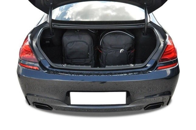 Kjust Kjust Reistassenset voor BMW 6 serie Gran coupe 2012-2019 - Set van 4 Tassen met 2 Roltassen en 2 Sporttassen Harvest Automotive 2