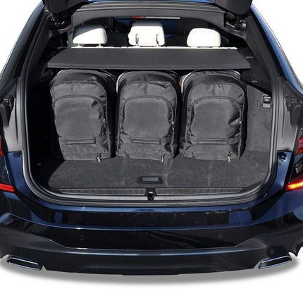 Kjust Kjust Reistassenset voor BMW 6 serie GT 2017-2024 - Set van 5 Tassen met 3 Roltassen en 2 Vliegtuigtassen Harvest Automotive 3