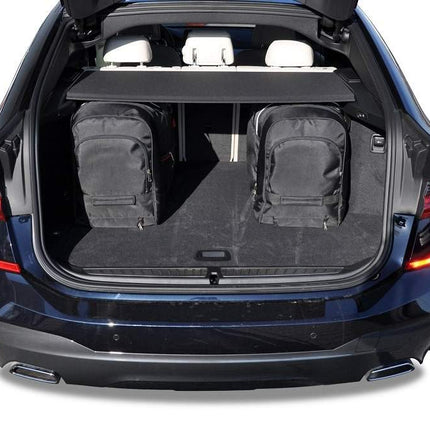 Kjust Kjust Reistassenset voor BMW 6 serie GT 2017-2024 - Set van 5 Tassen met 3 Roltassen en 2 Vliegtuigtassen Harvest Automotive 4