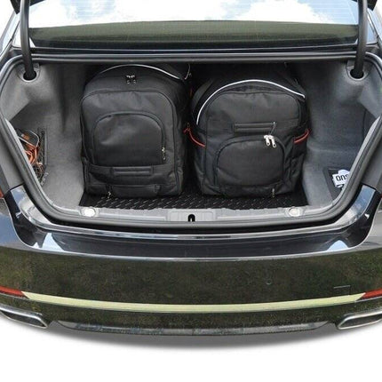 Kjust Kjust Reistassenset voor BMW 7 serie 2008-2015 - Set van 4 Tassen met 2 Roltassen en 2 Sporttassen Harvest Automotive 2